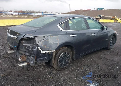 2013 Nissan Altima 2.5 S from USA, damaged, VIN 1N4AL3AP7DC190544